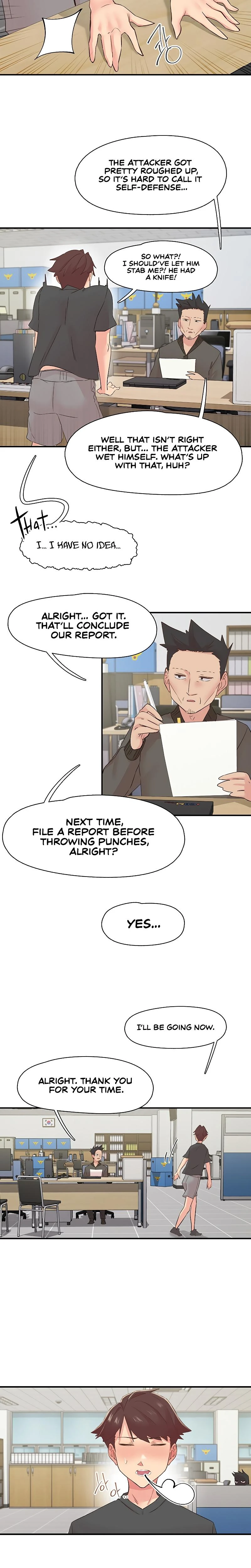 The Tremors Chapter 30 Page 19
