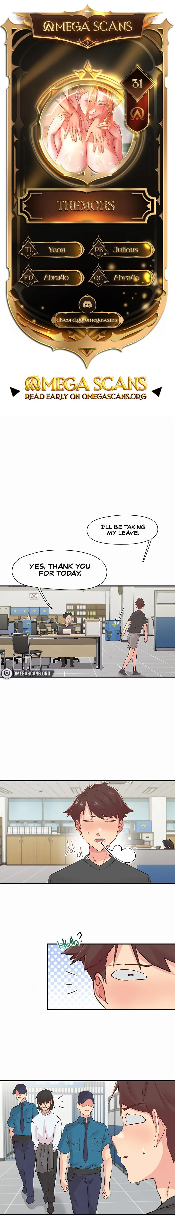 The Tremors Chapter 31 Page 1