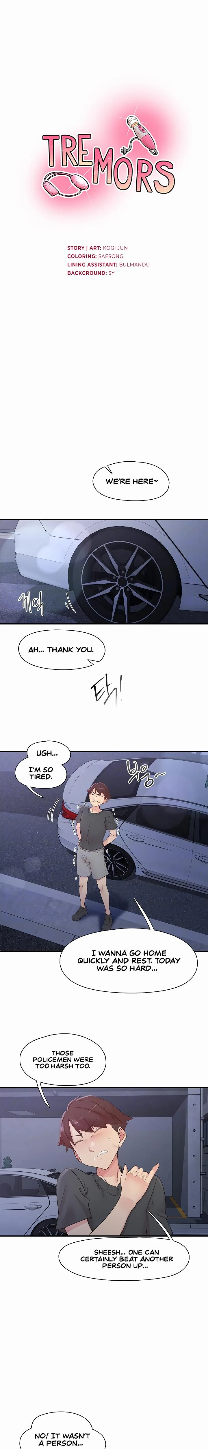 The Tremors Chapter 31 Page 3