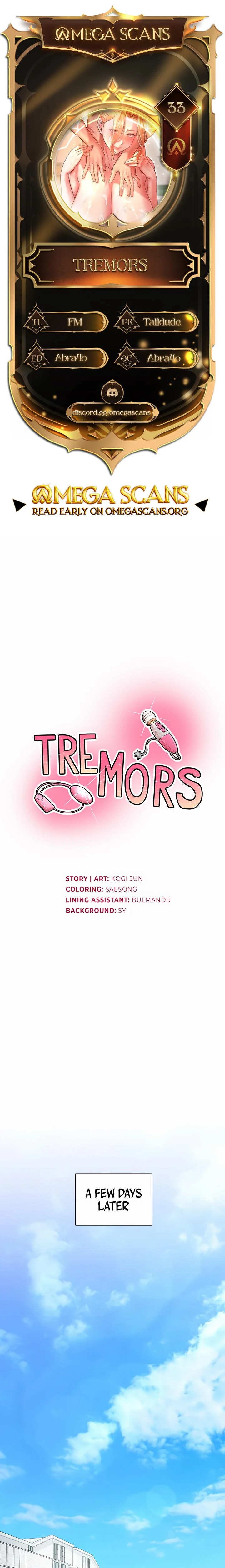 The Tremors Chapter 33 Page 1