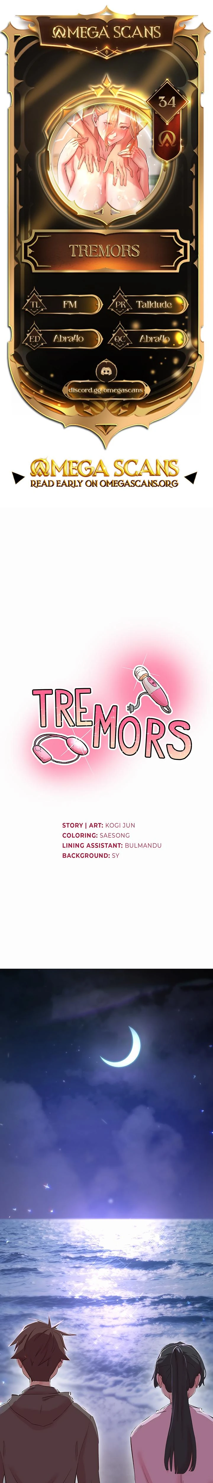 The Tremors Chapter 34 Page 1