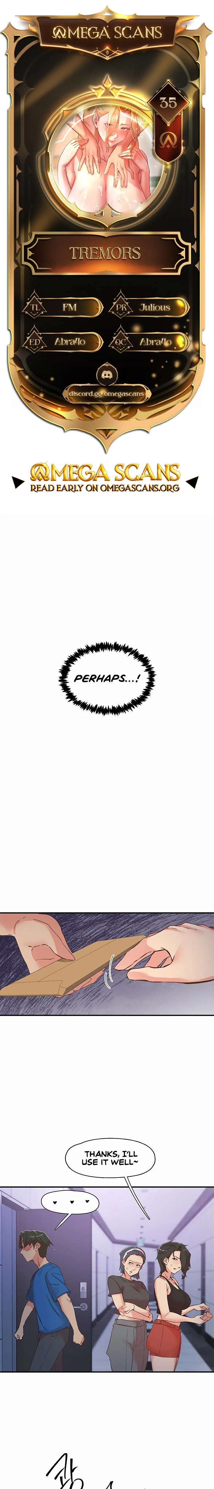 The Tremors Chapter 35 Page 1