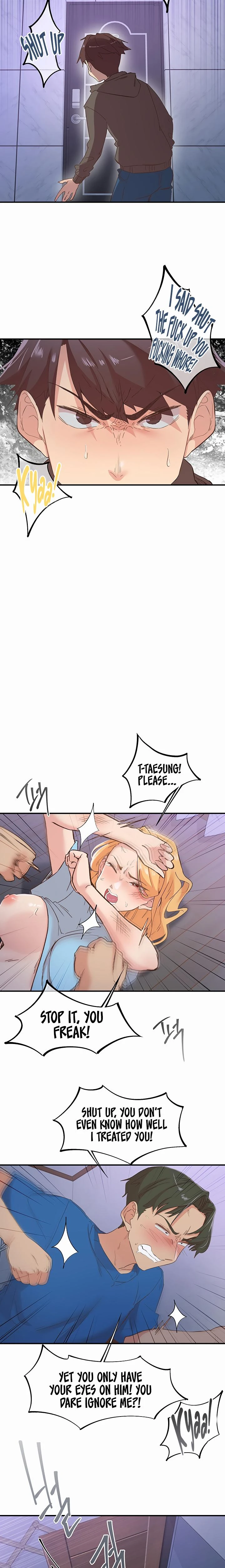 The Tremors Chapter 35 Page 10