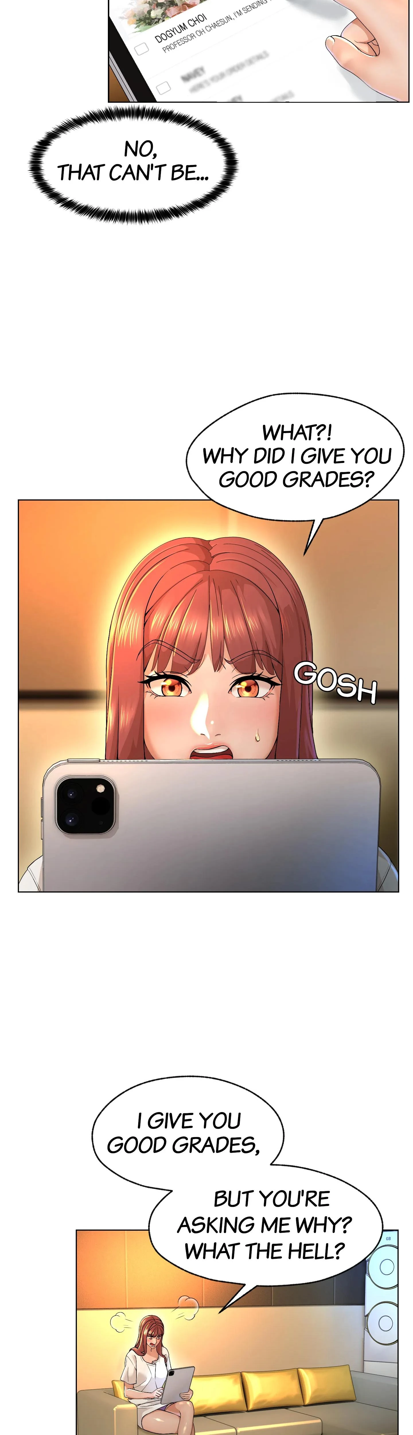 Their Forbidden Love Chapter 03 Page 7