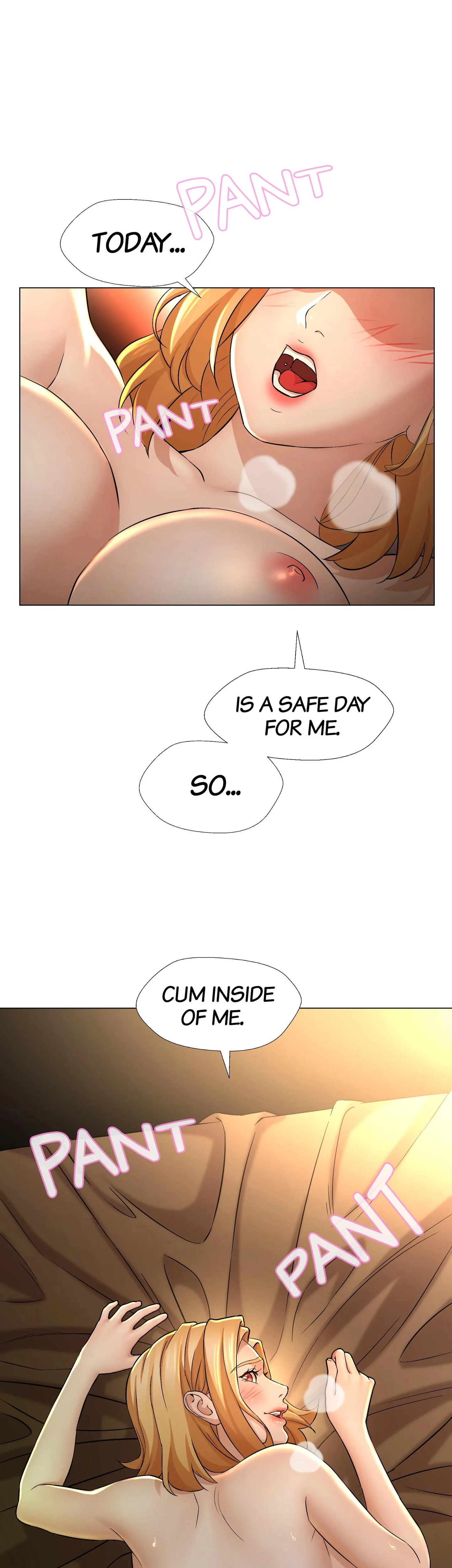 Their Forbidden Love Chapter 04 Page 8
