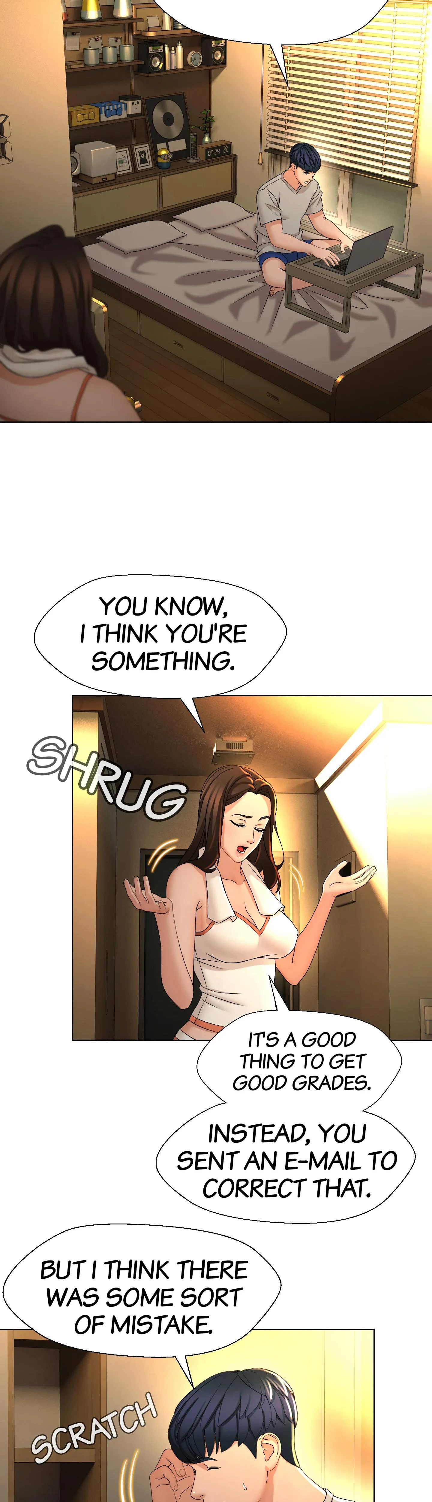 Their Forbidden Love Chapter 04 Page 36