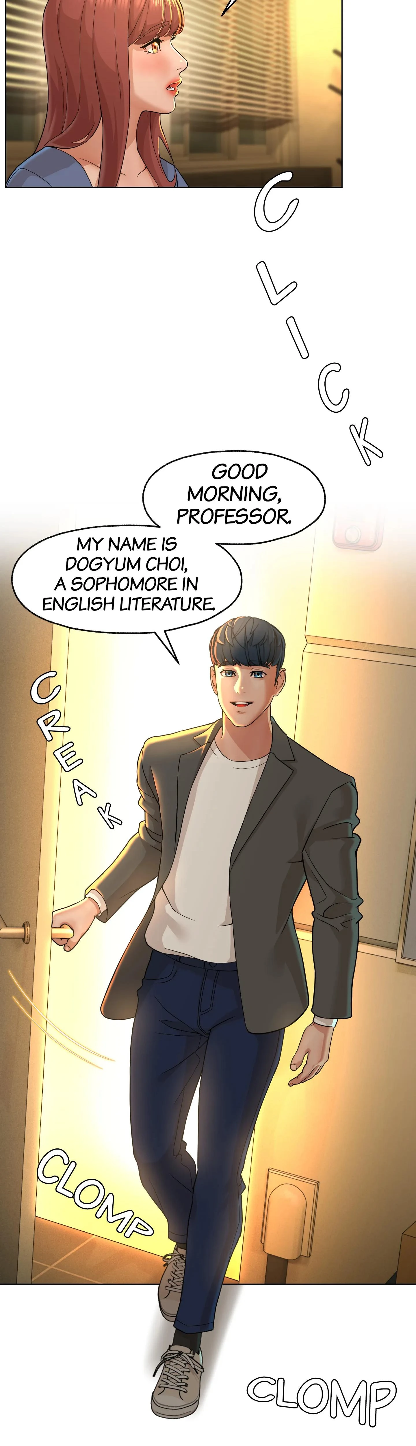 Their Forbidden Love Chapter 05 Page 2