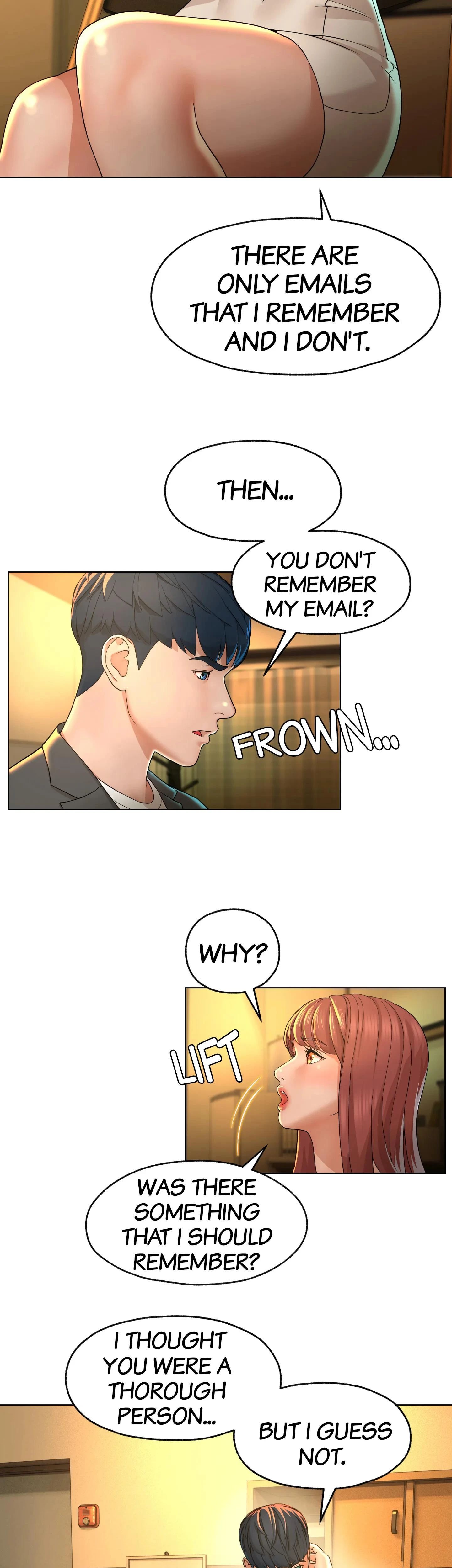 Their Forbidden Love Chapter 05 Page 5