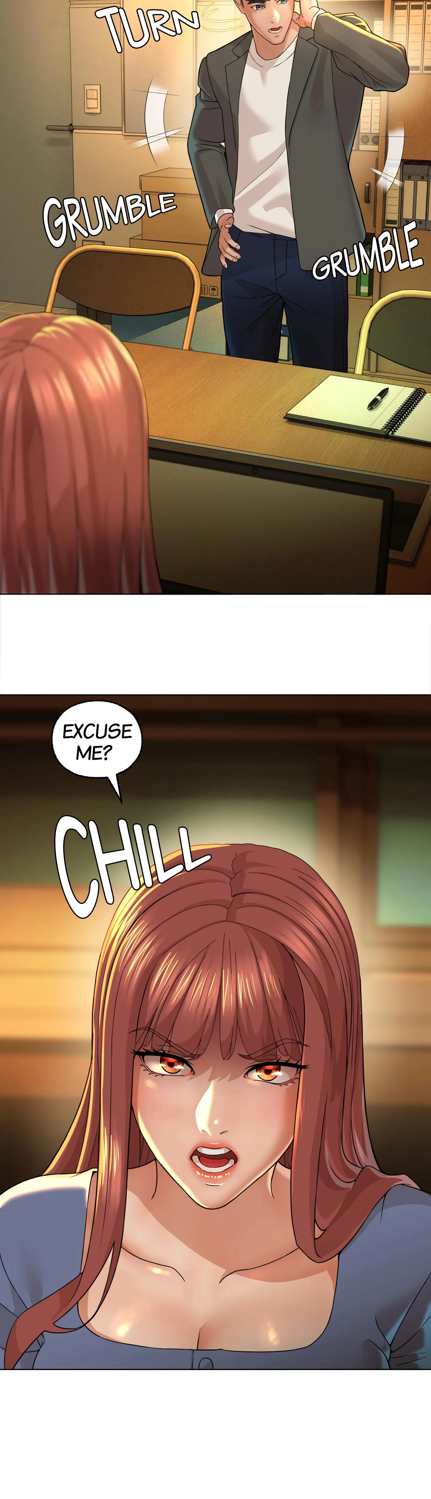 Their Forbidden Love Chapter 05 Page 6