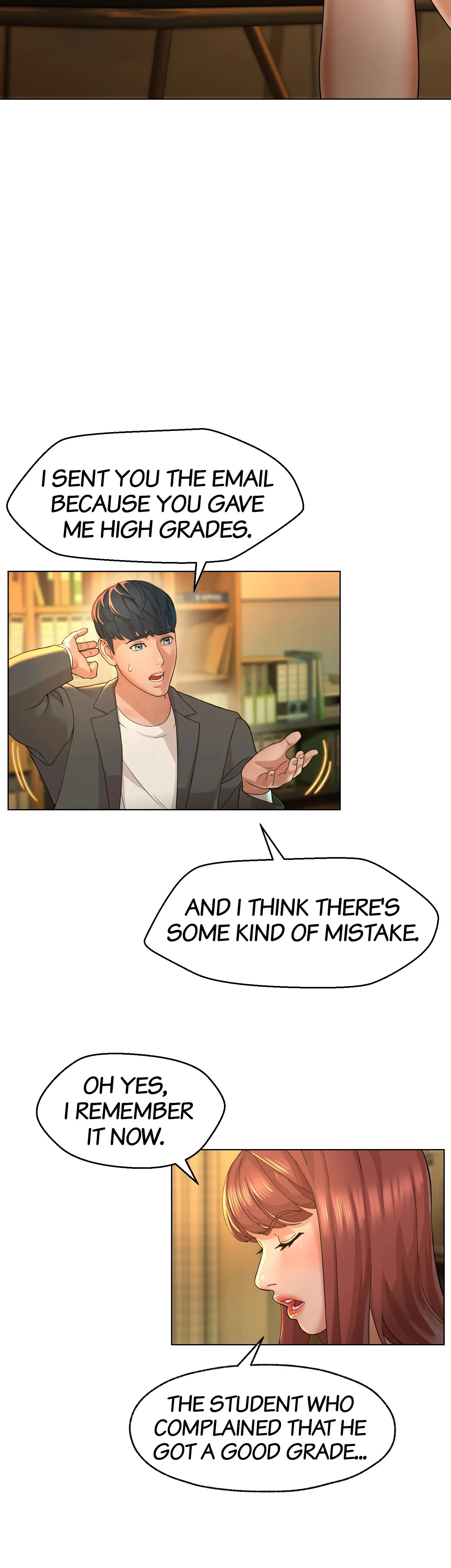 Their Forbidden Love Chapter 05 Page 8