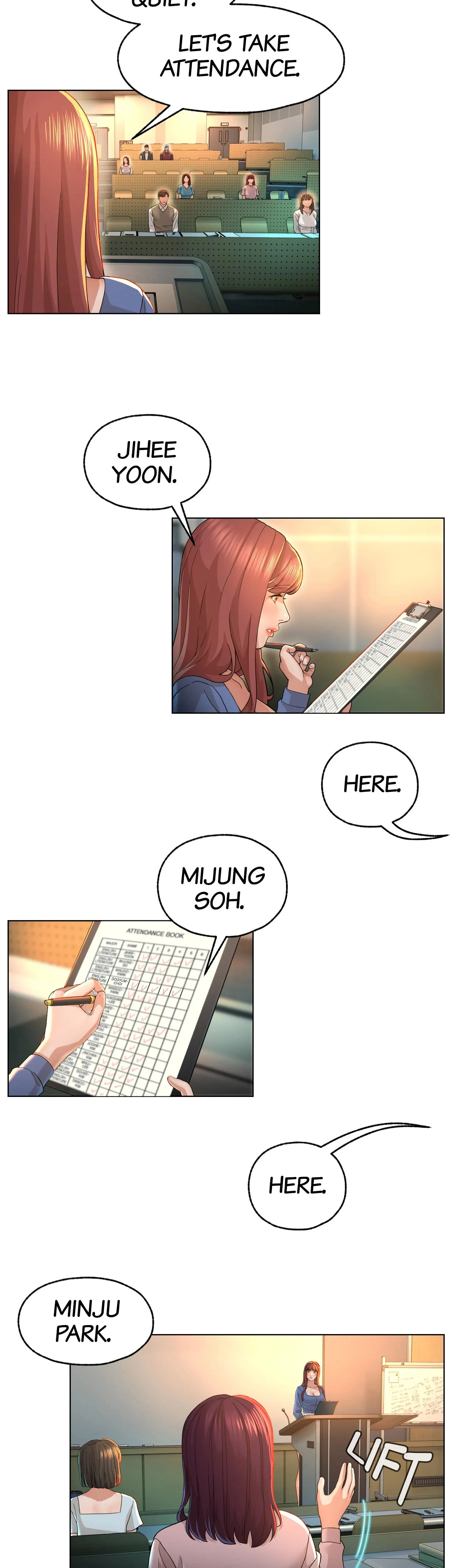 Their Forbidden Love Chapter 05 Page 19