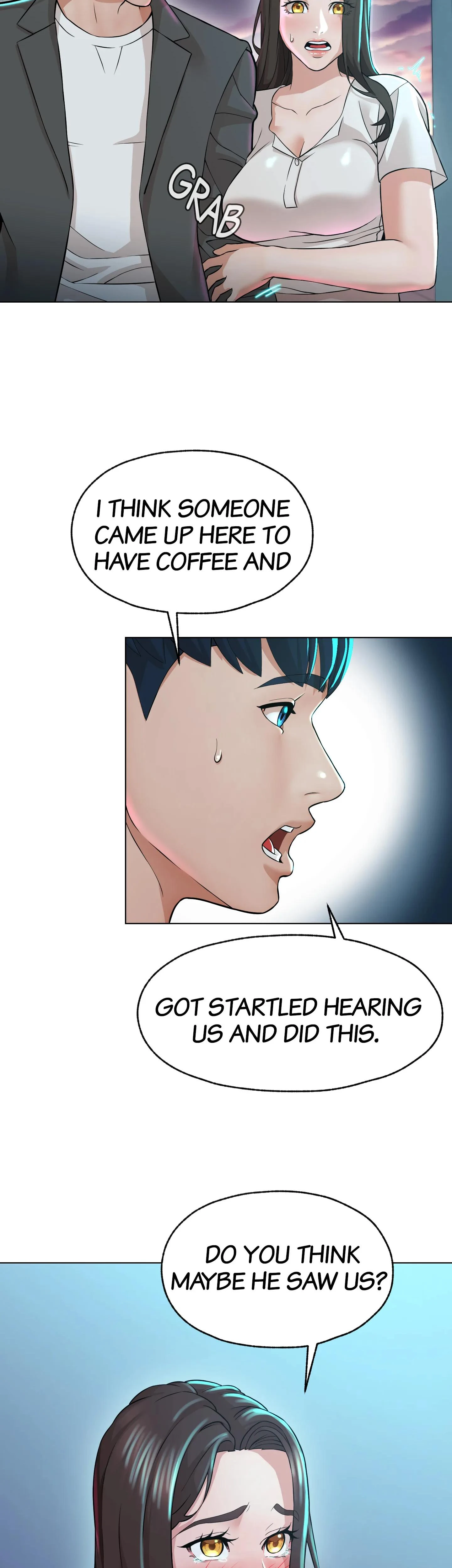 Their Forbidden Love Chapter 07 Page 6
