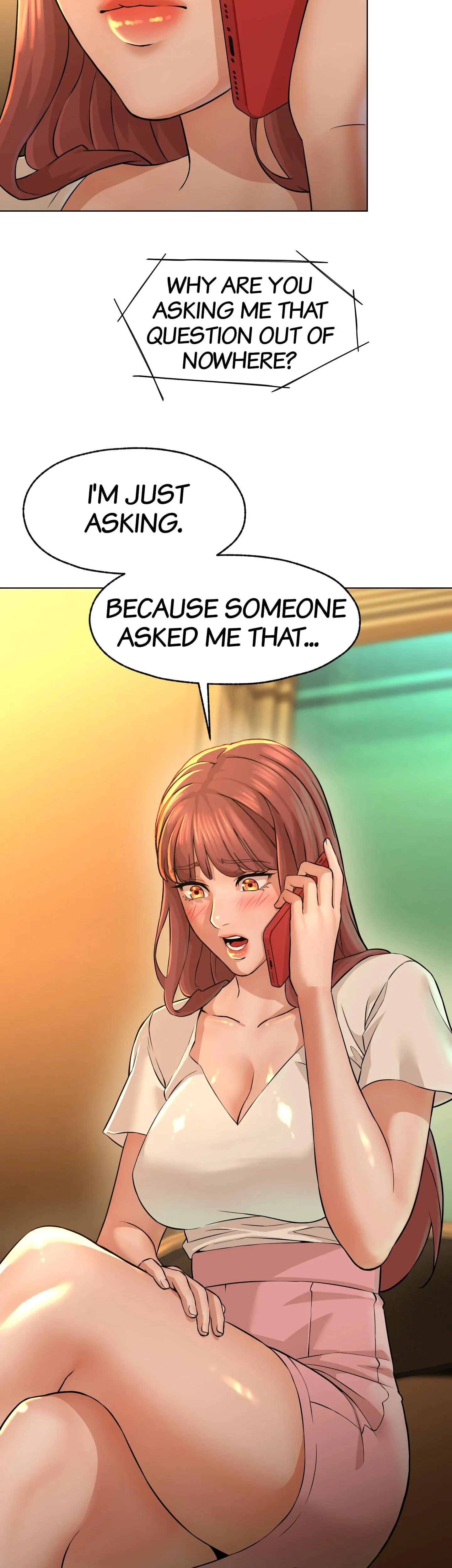 Their Forbidden Love Chapter 07 Page 12