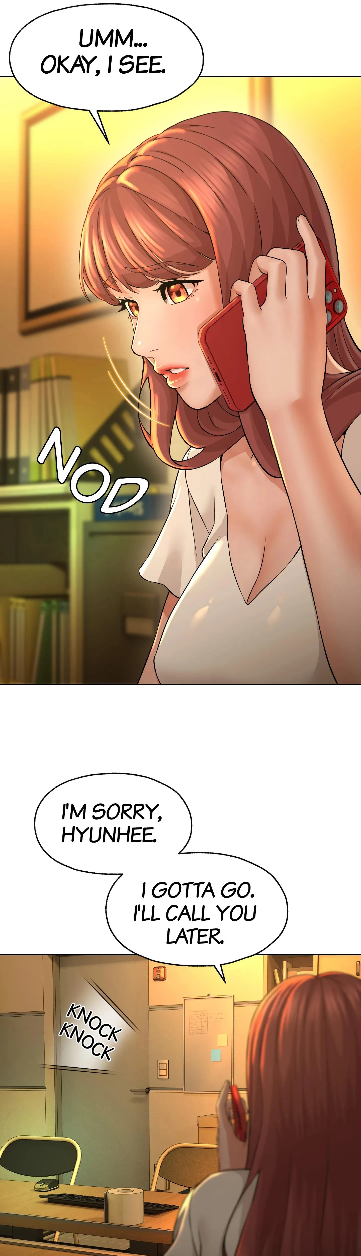 Their Forbidden Love Chapter 07 Page 16