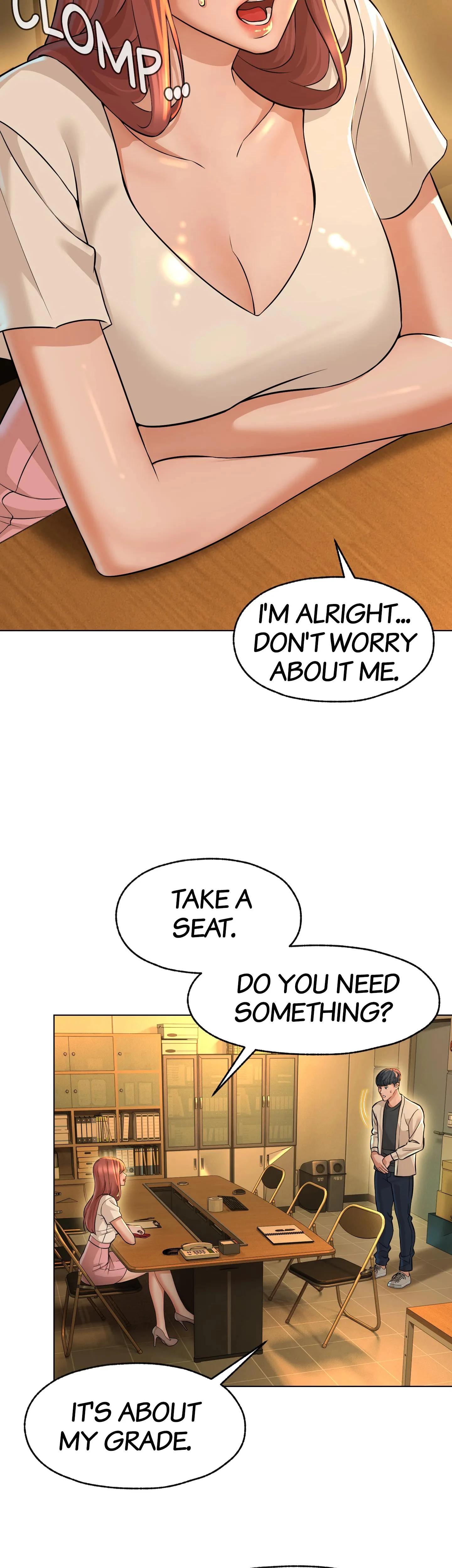 Their Forbidden Love Chapter 07 Page 21