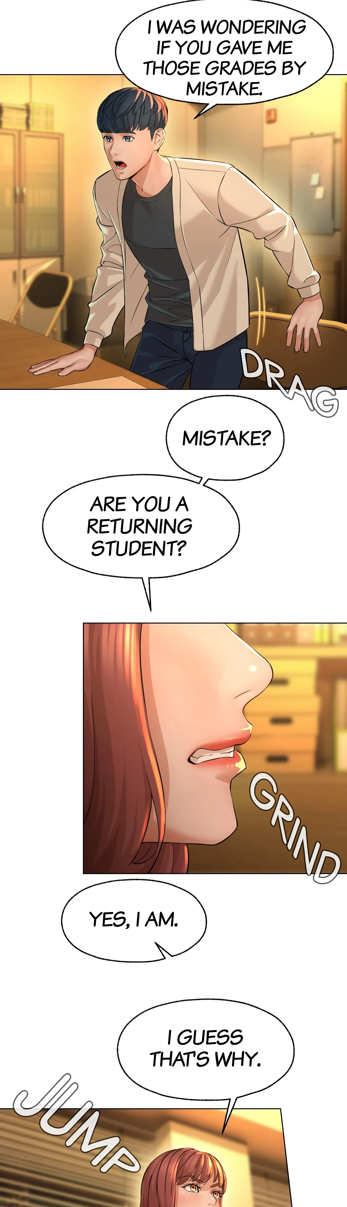 Their Forbidden Love Chapter 07 Page 22
