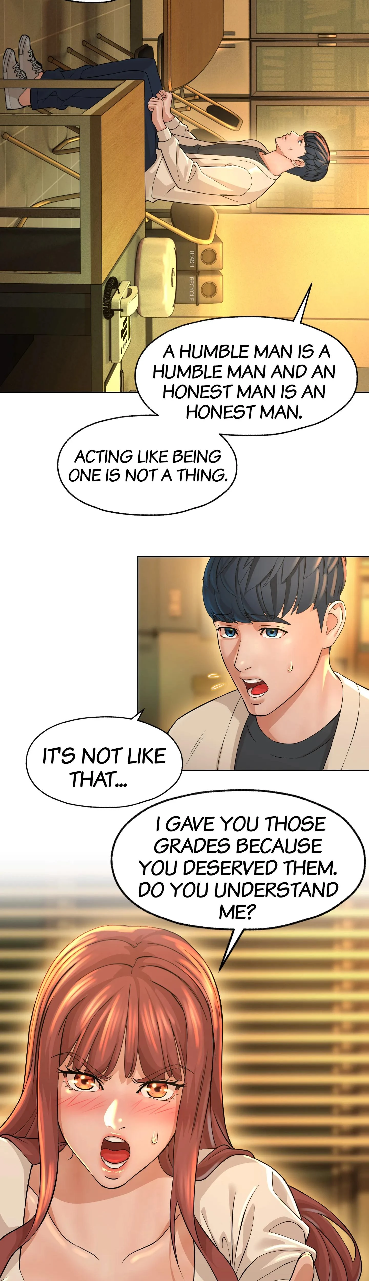 Their Forbidden Love Chapter 07 Page 26