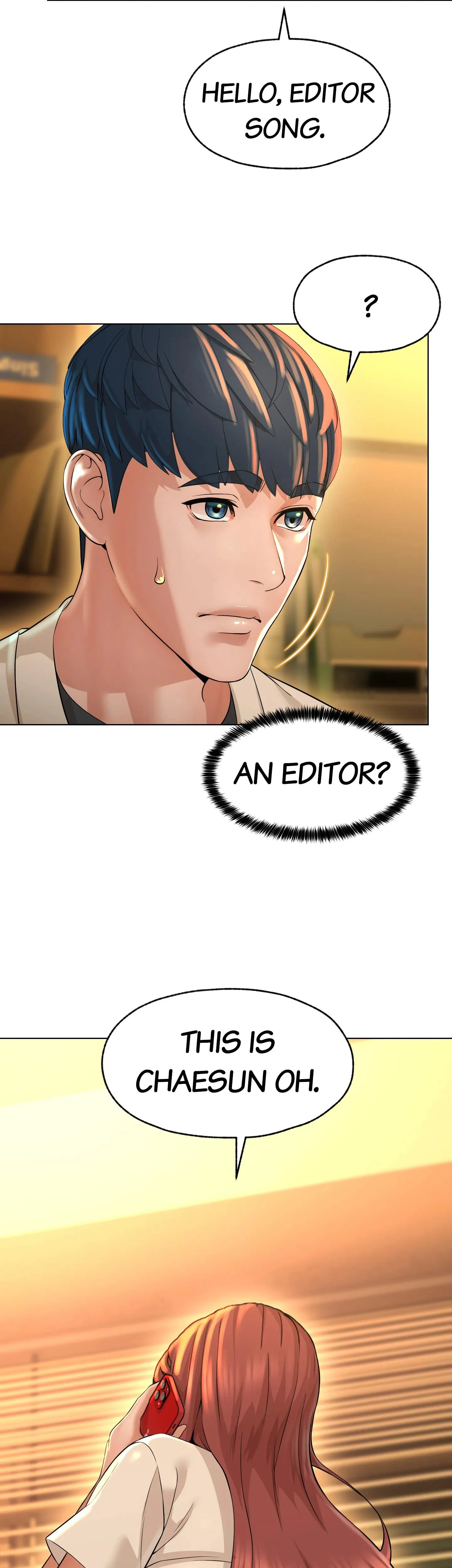 Their Forbidden Love Chapter 07 Page 28