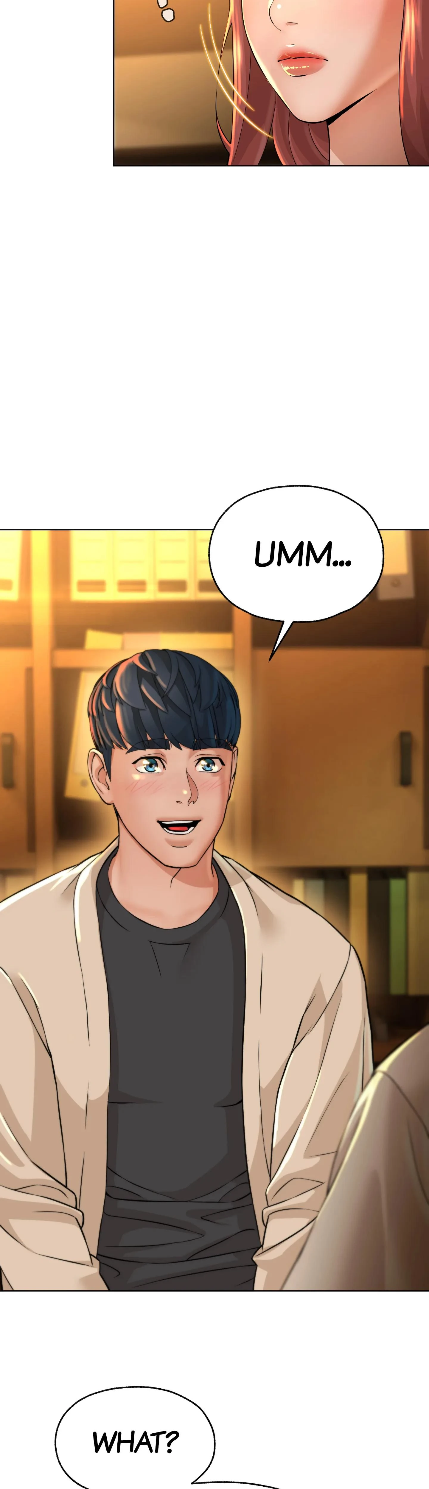 Their Forbidden Love Chapter 07 Page 33