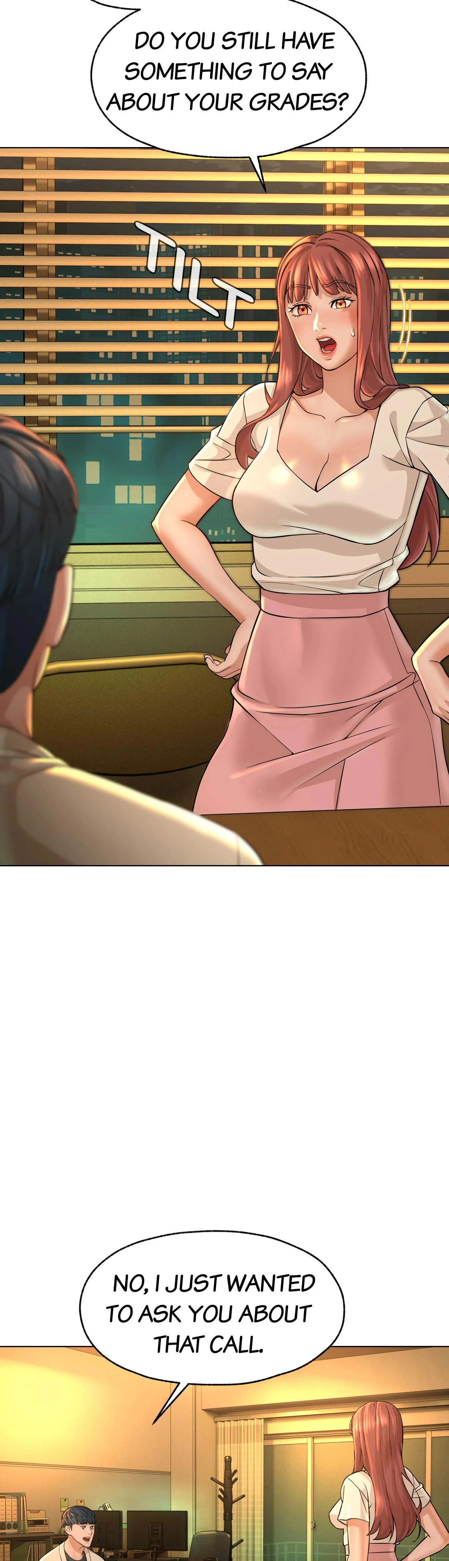 Their Forbidden Love Chapter 07 Page 34
