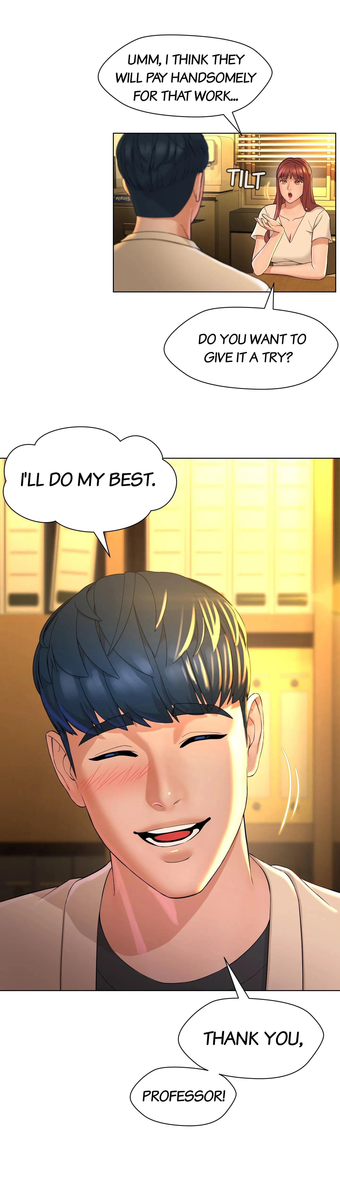 Their Forbidden Love Chapter 08 Page 1