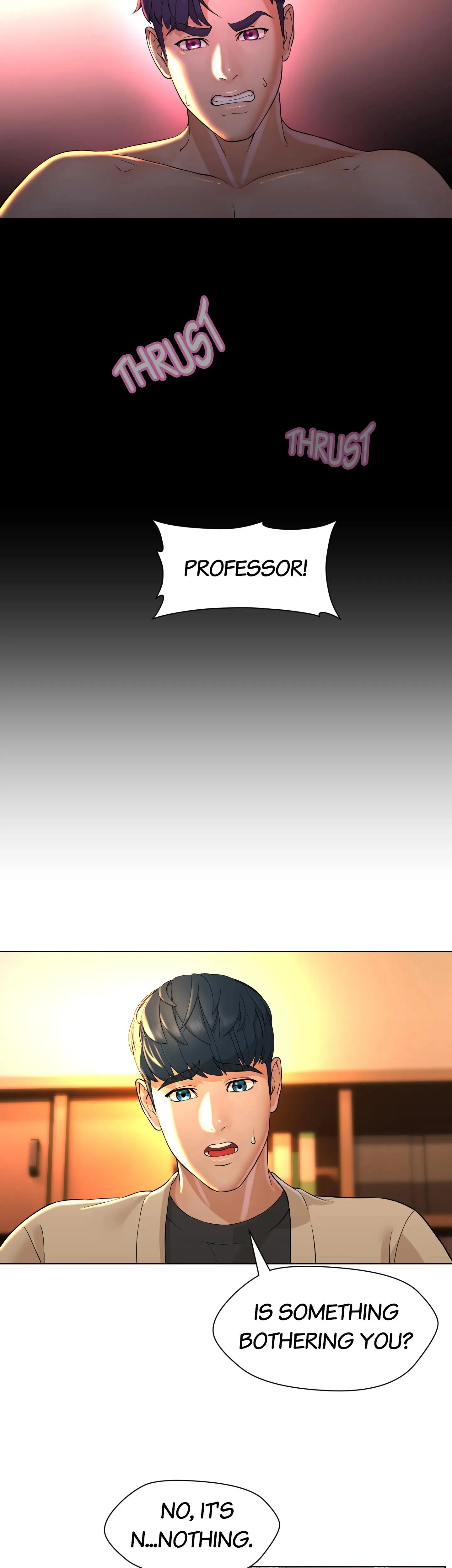 Their Forbidden Love Chapter 08 Page 9