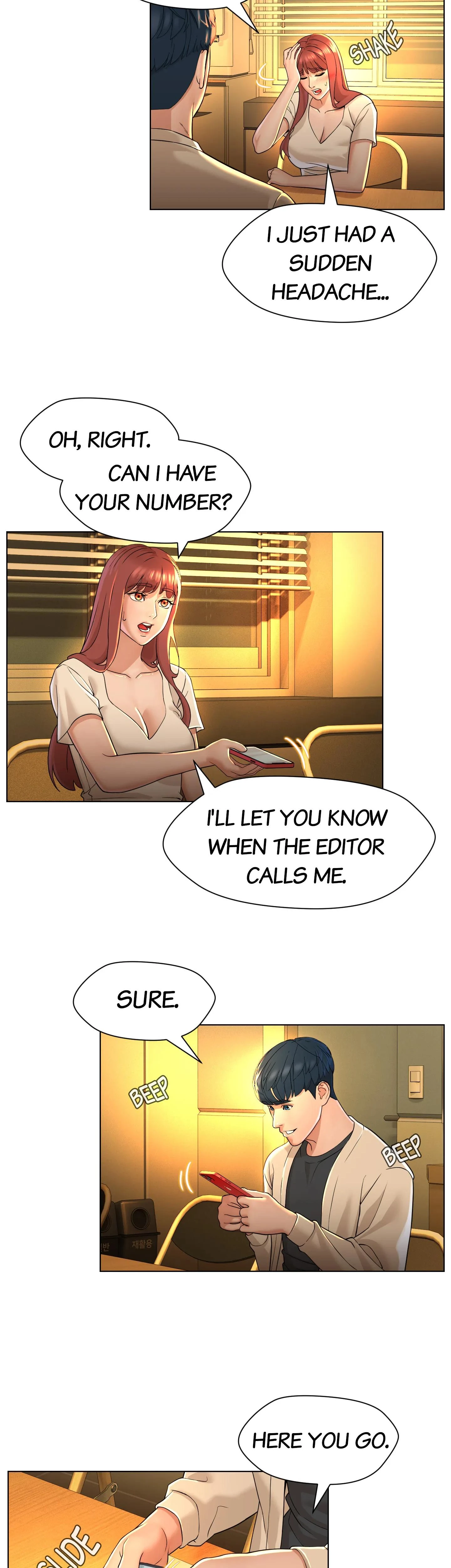 Their Forbidden Love Chapter 08 Page 10