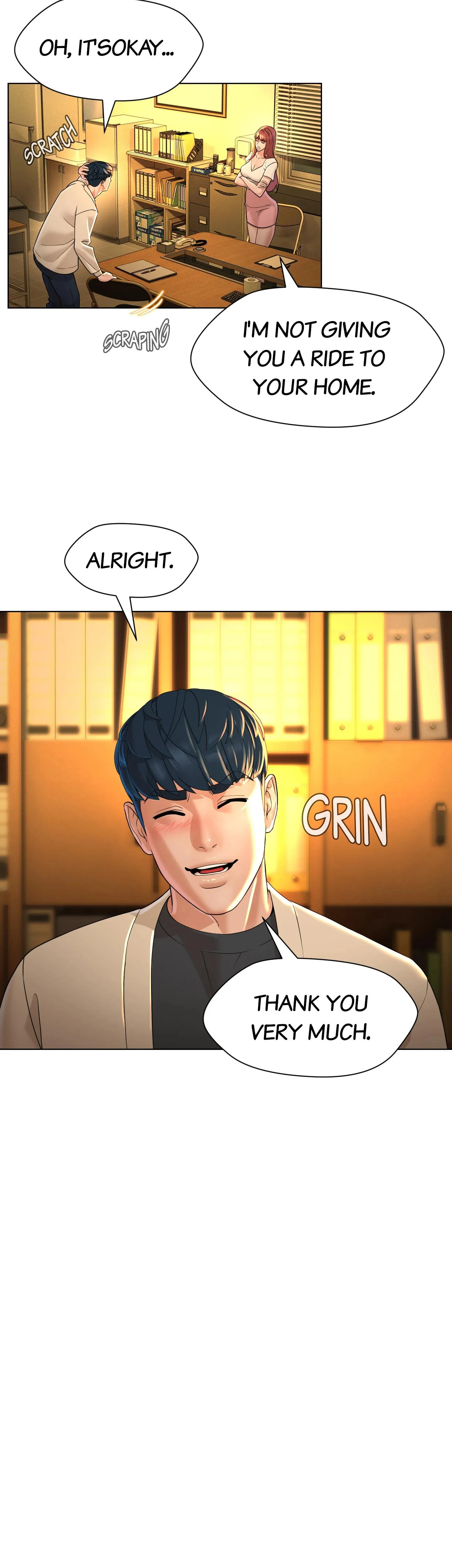 Their Forbidden Love Chapter 08 Page 12