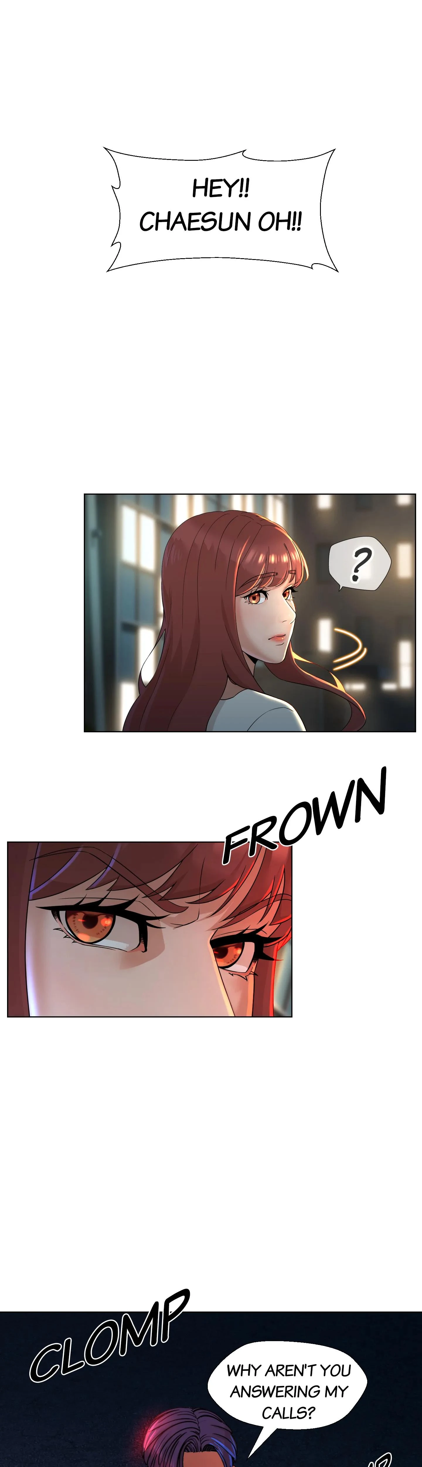 Their Forbidden Love Chapter 08 Page 14
