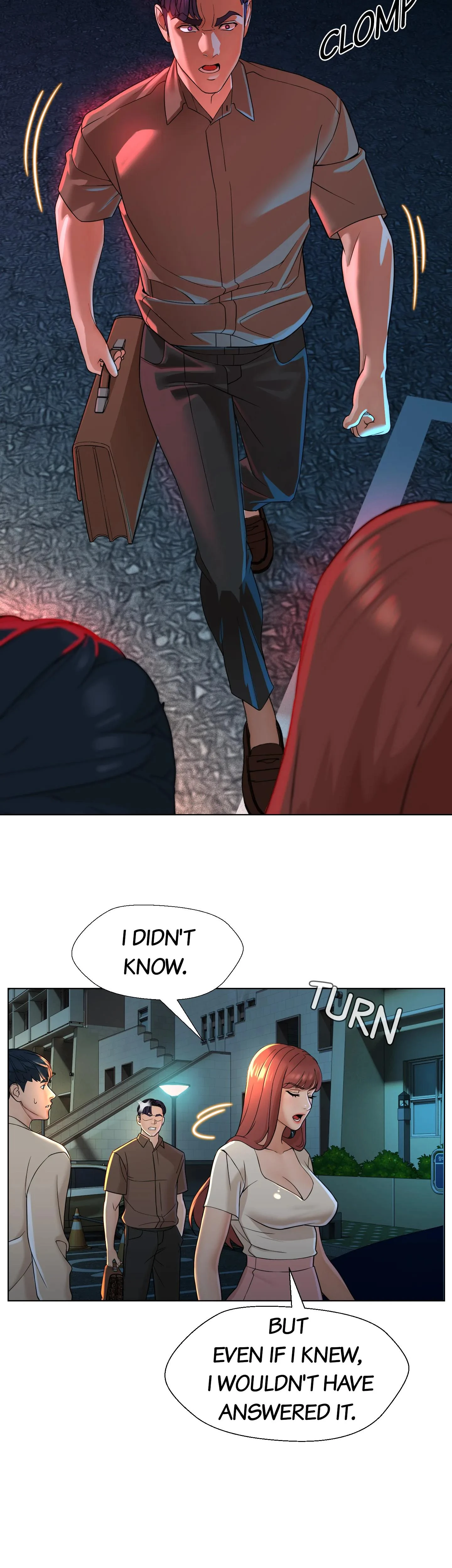 Their Forbidden Love Chapter 08 Page 15