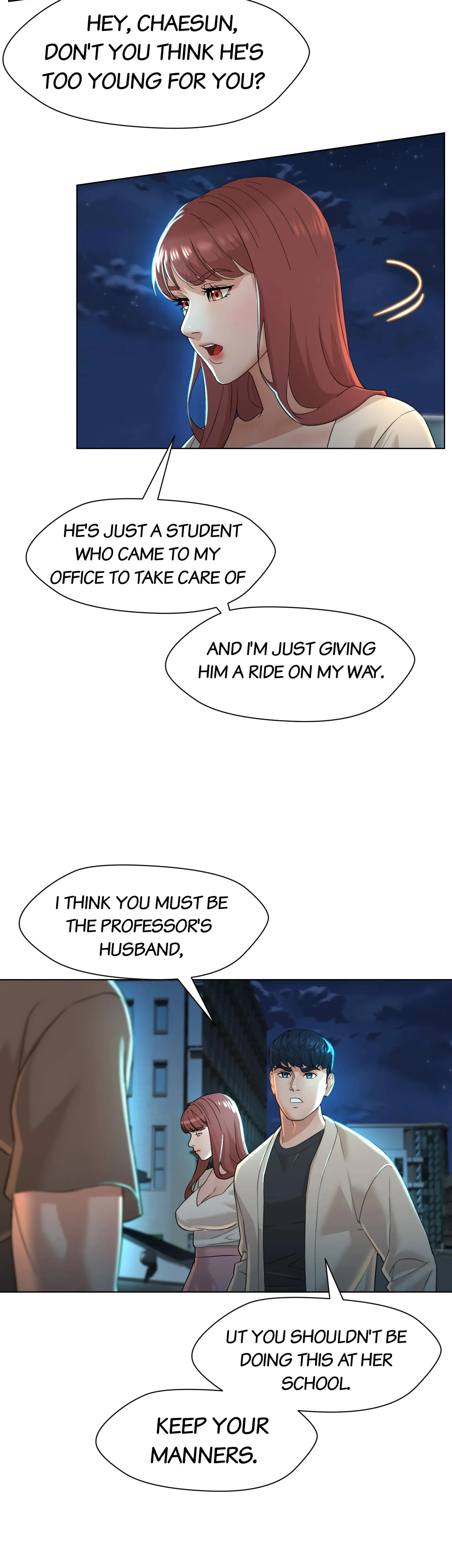 Their Forbidden Love Chapter 08 Page 20