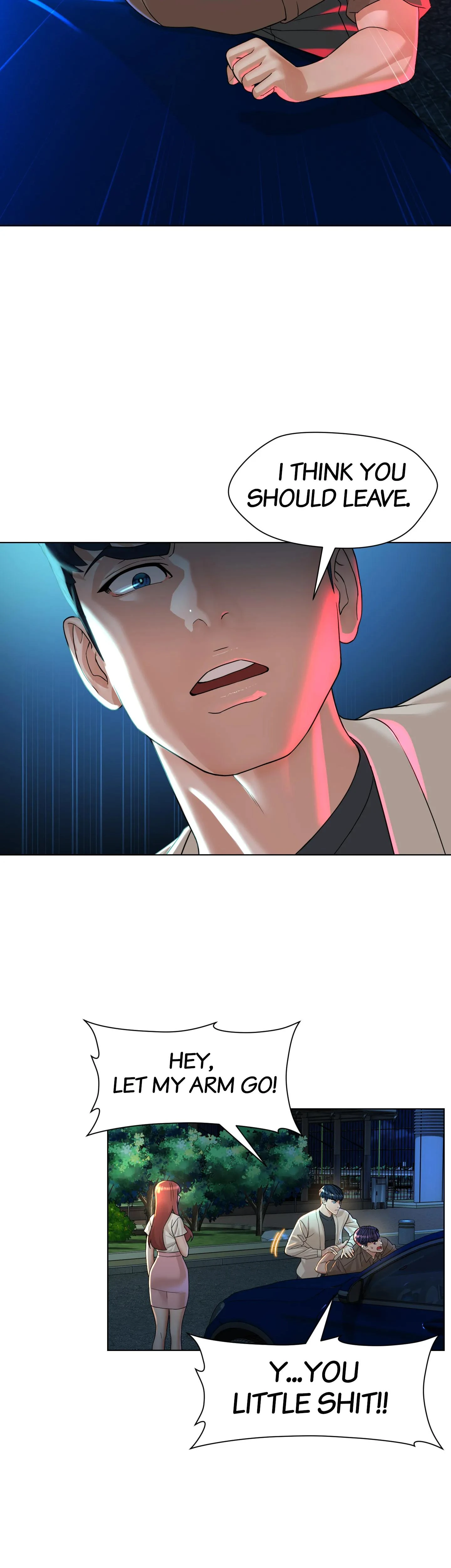 Their Forbidden Love Chapter 08 Page 23