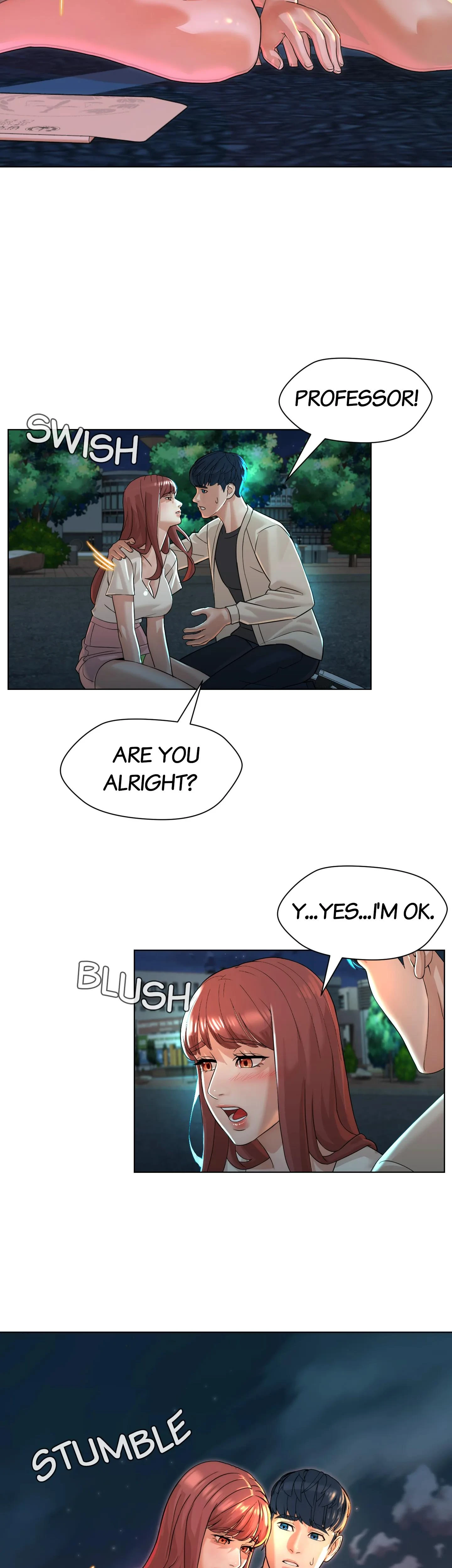 Their Forbidden Love Chapter 08 Page 28