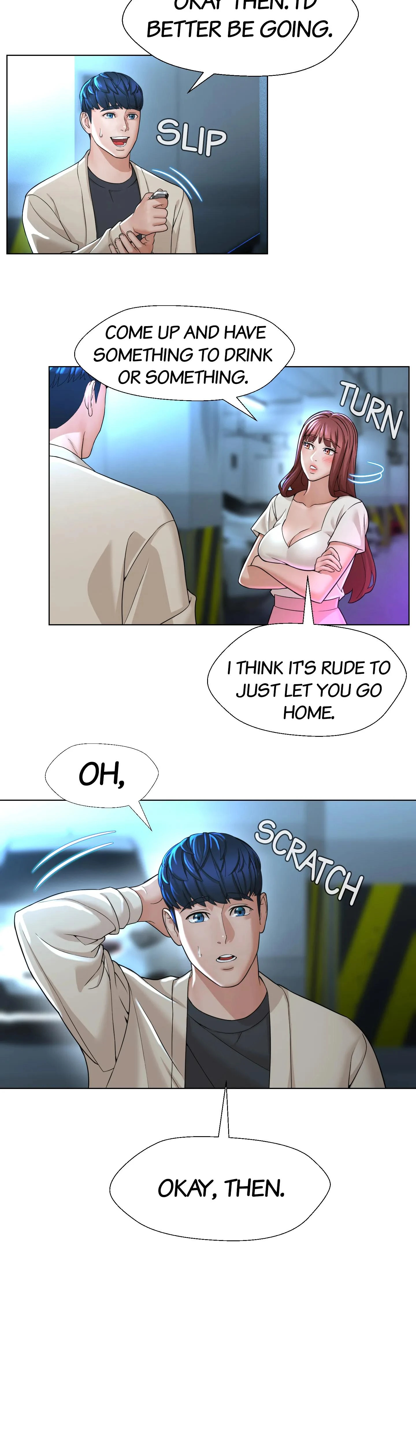 Their Forbidden Love Chapter 09 Page 3