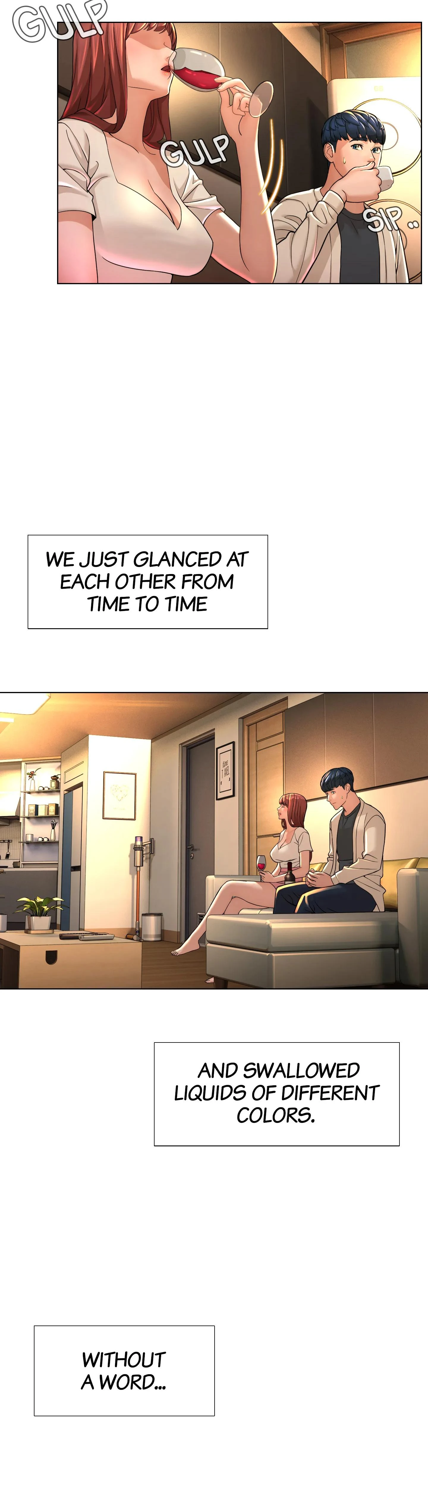 Their Forbidden Love Chapter 09 Page 8