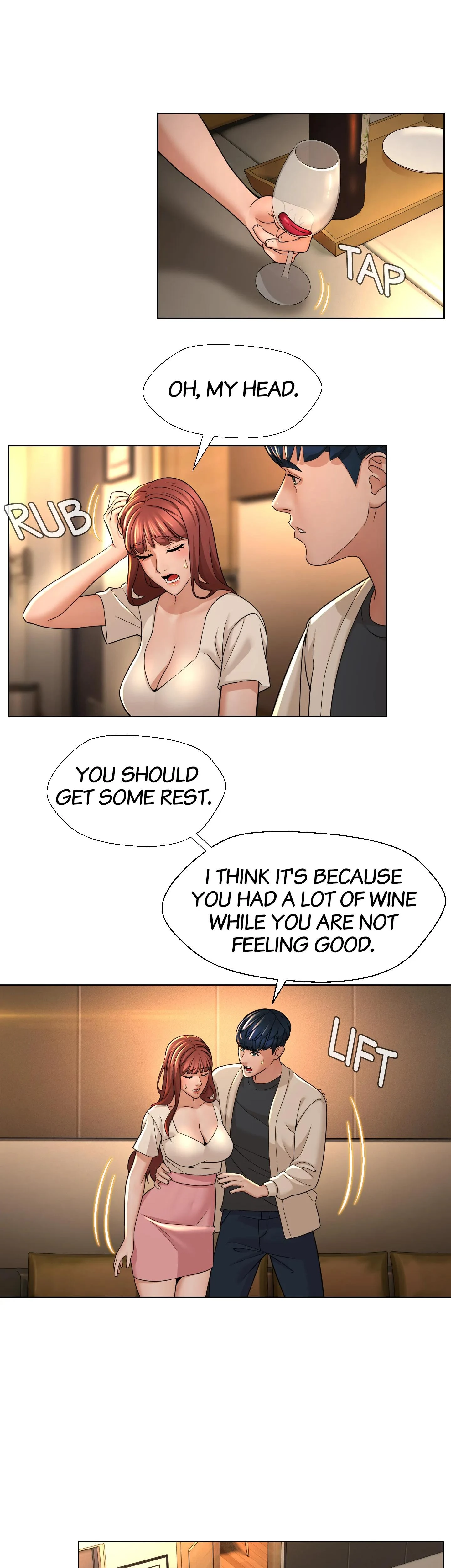 Their Forbidden Love Chapter 09 Page 9