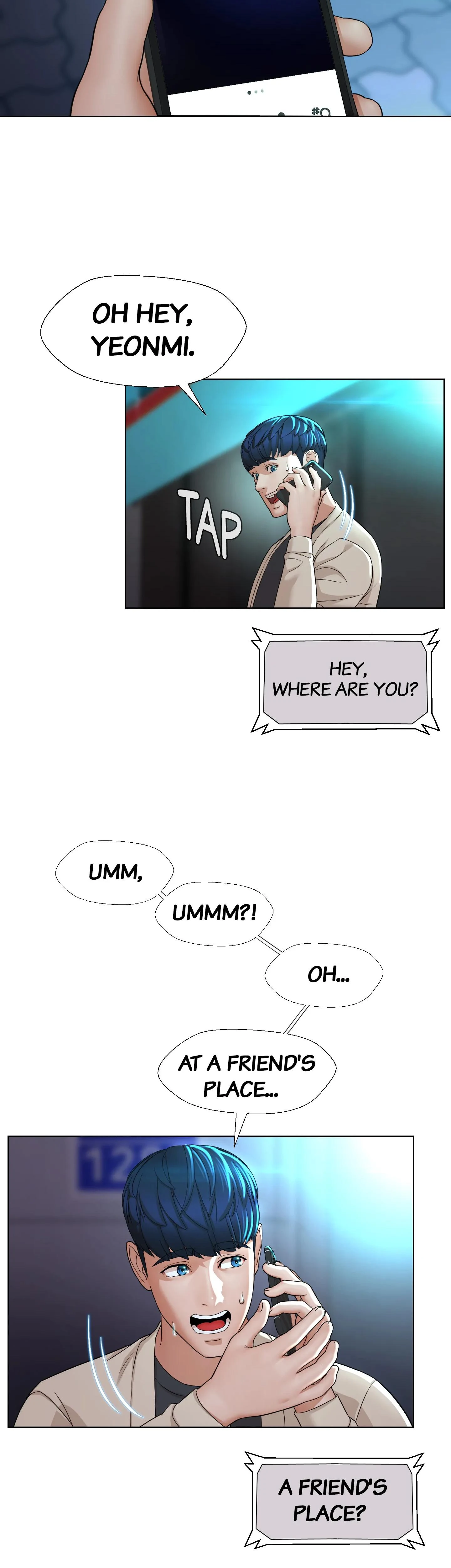 Their Forbidden Love Chapter 09 Page 15