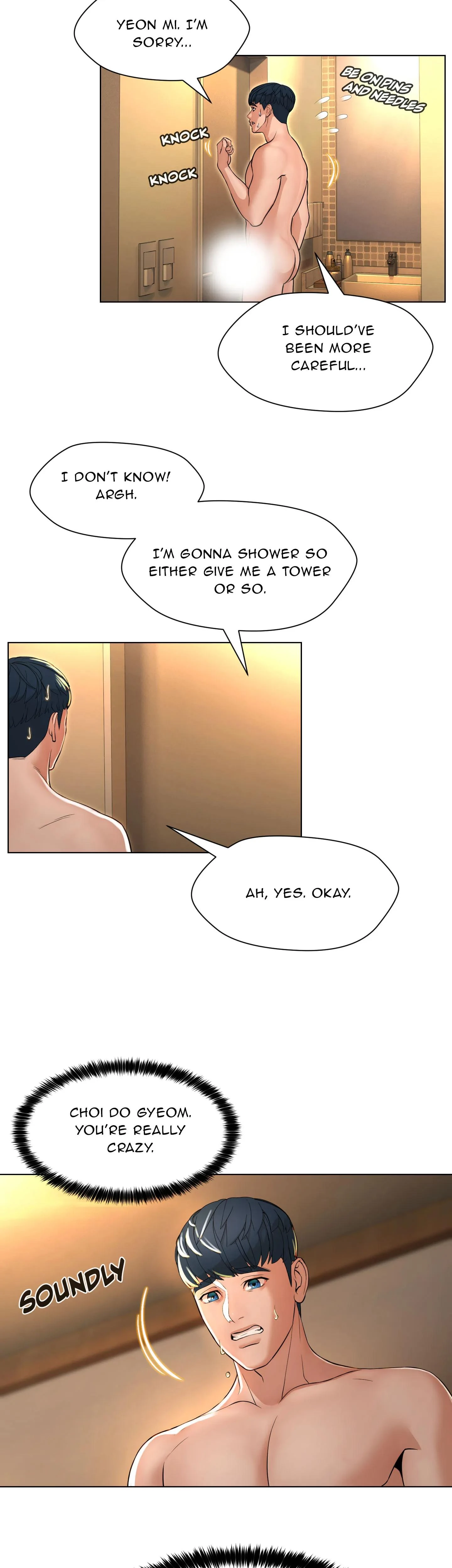 Their Forbidden Love Chapter 12 Page 9