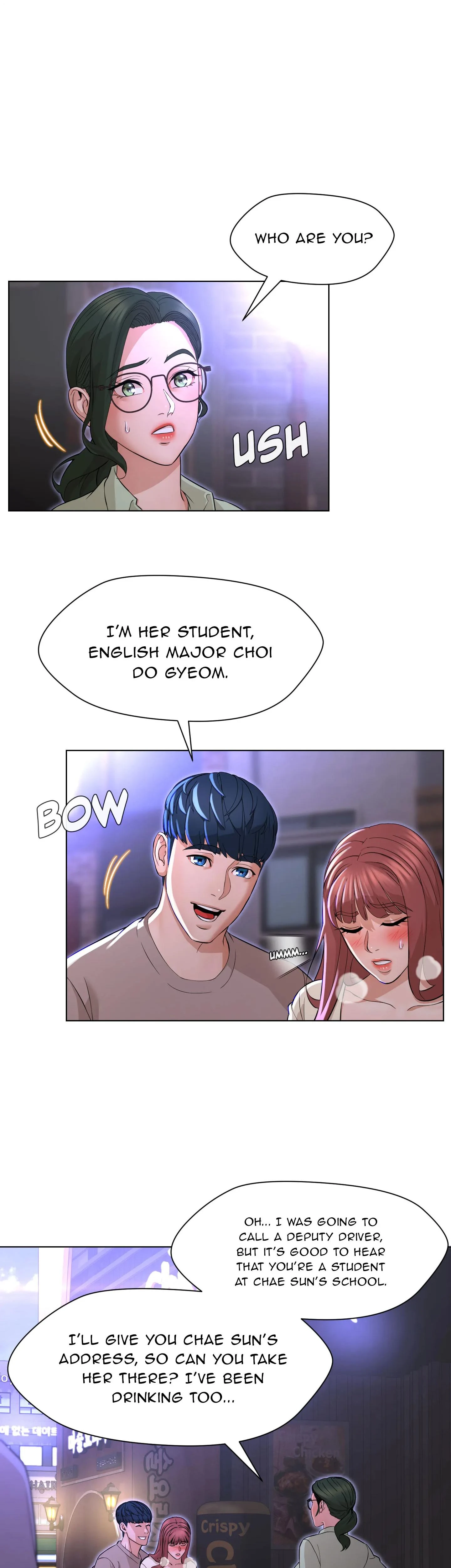 Their Forbidden Love Chapter 12 Page 26