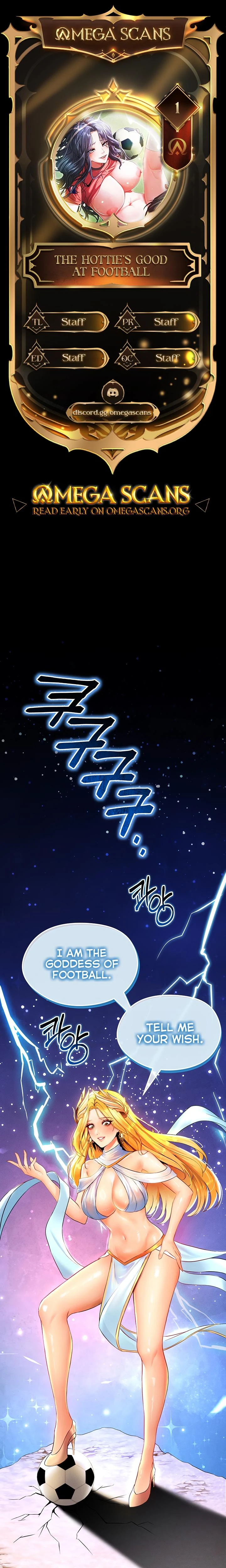 This Face Genius Is Good At Soccer Chapter 01 Page 1