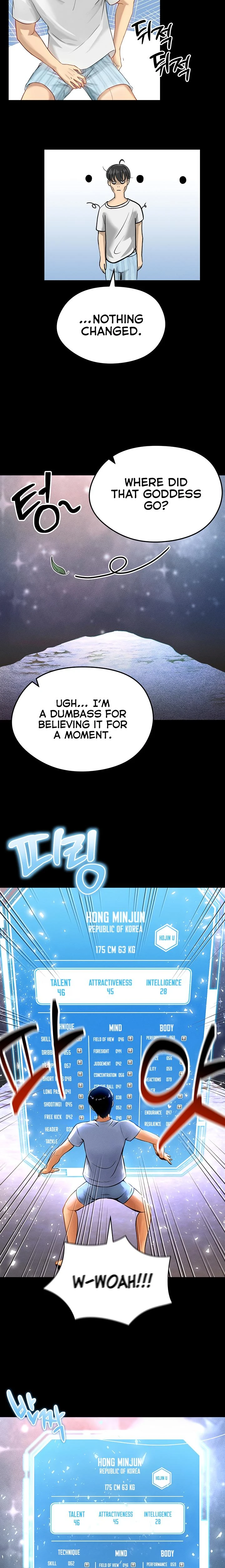 This Face Genius Is Good At Soccer Chapter 01 Page 6