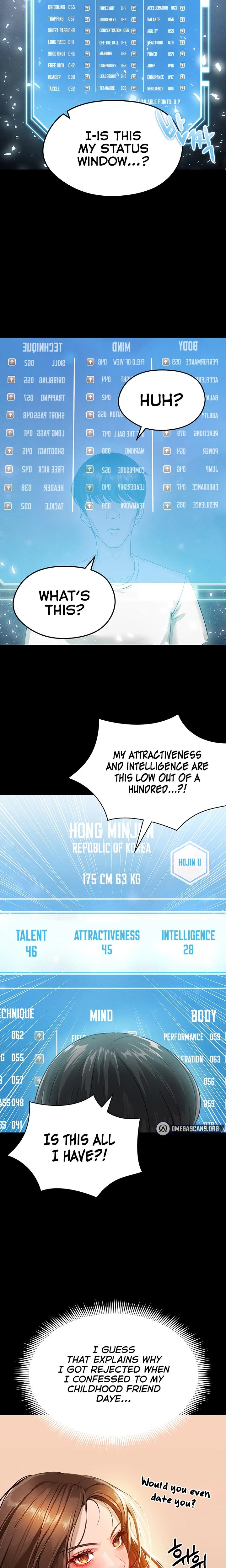 This Face Genius Is Good At Soccer Chapter 01 Page 7