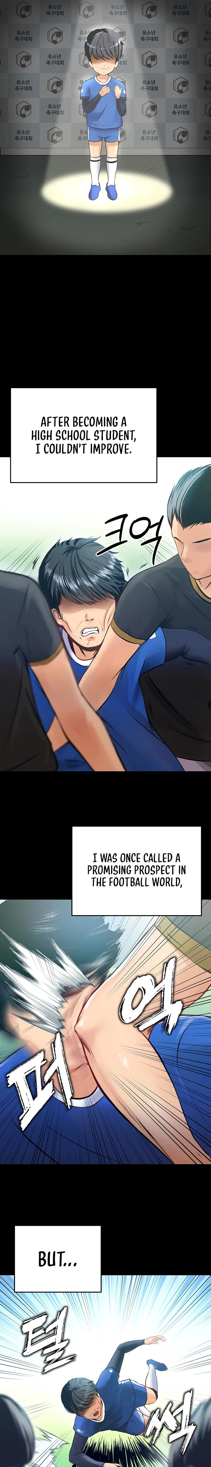This Face Genius Is Good At Soccer Chapter 01 Page 13