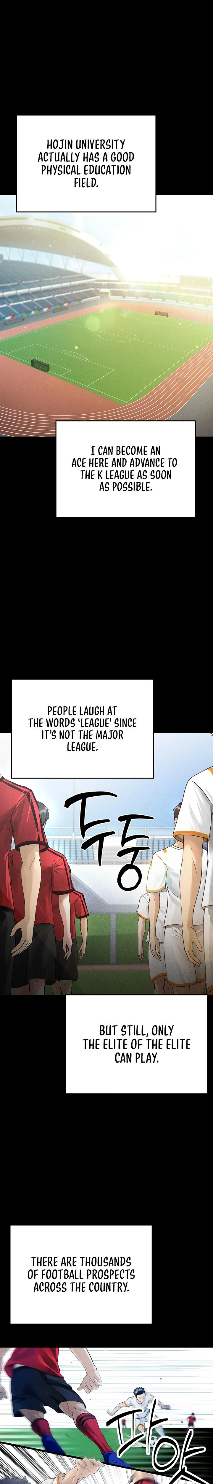 This Face Genius Is Good At Soccer Chapter 01 Page 15