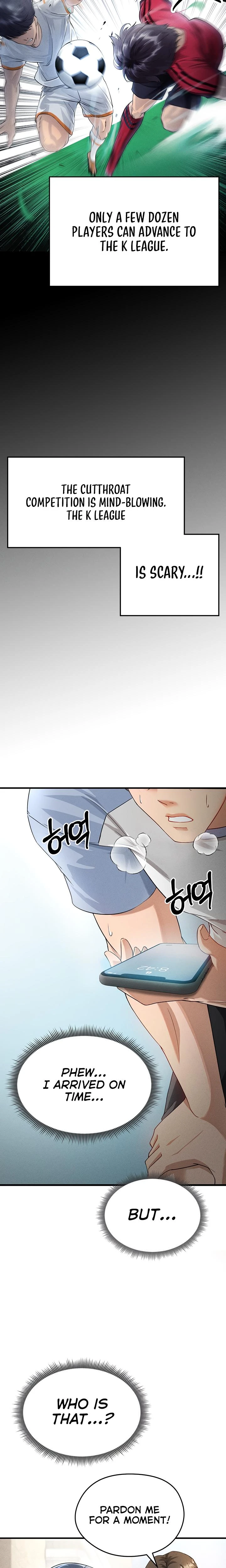 This Face Genius Is Good At Soccer Chapter 01 Page 16