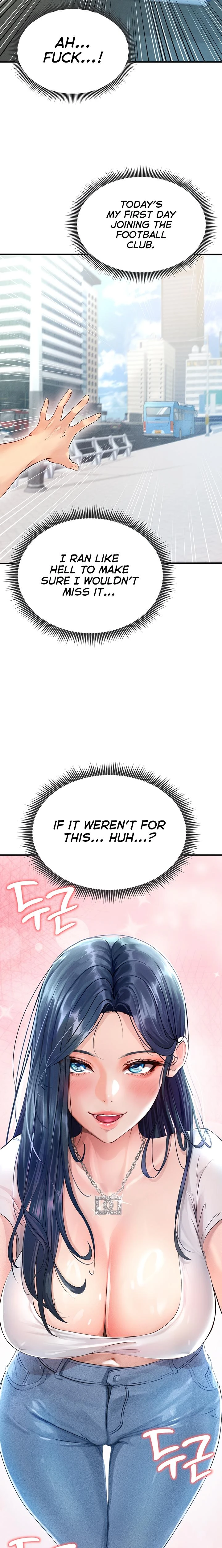 This Face Genius Is Good At Soccer Chapter 01 Page 23