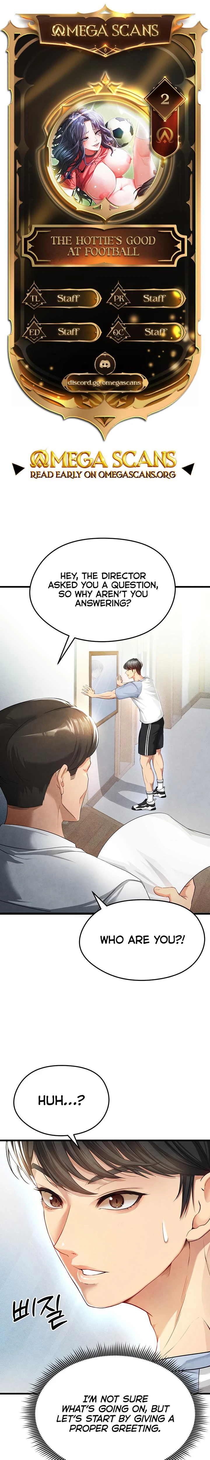 This Face Genius Is Good At Soccer Chapter 02 Page 1