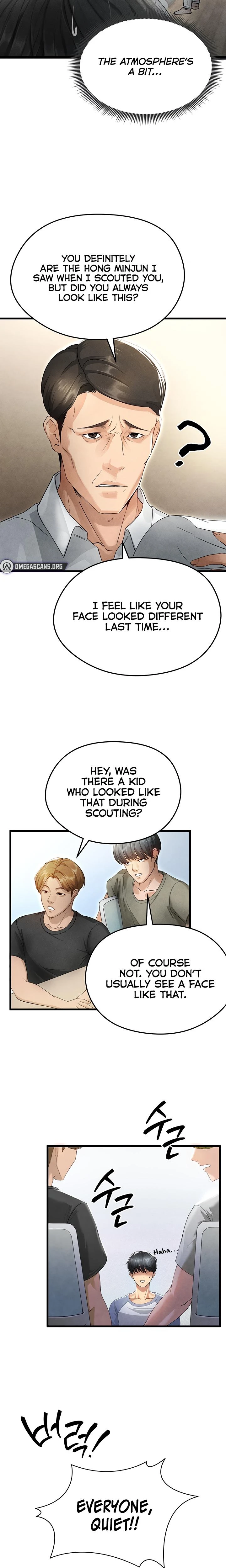 This Face Genius Is Good At Soccer Chapter 02 Page 3