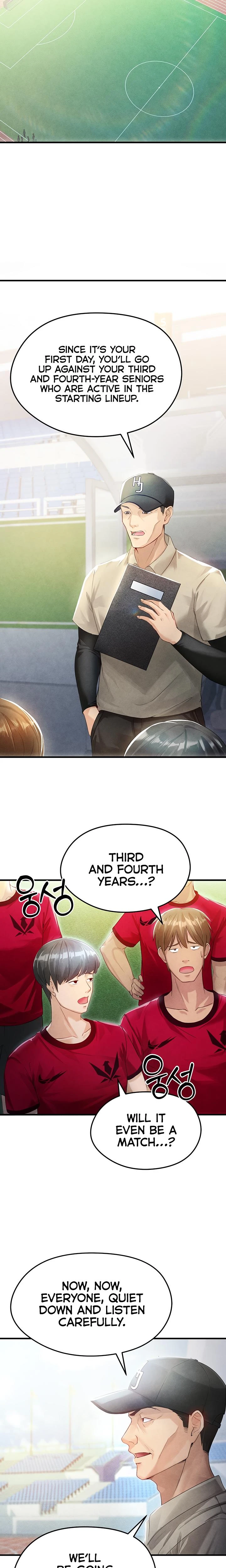 This Face Genius Is Good At Soccer Chapter 02 Page 5