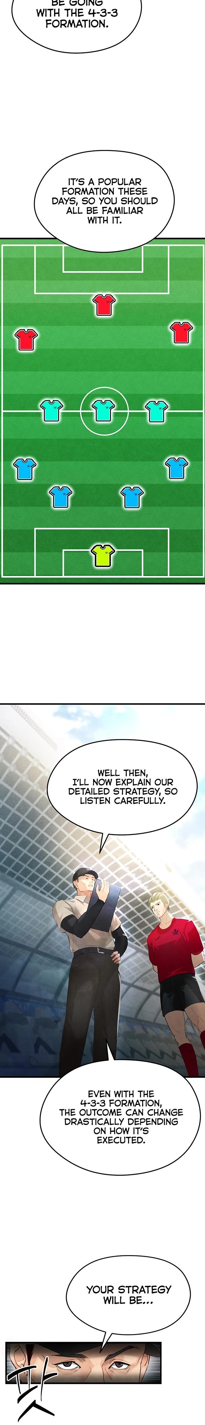 This Face Genius Is Good At Soccer Chapter 02 Page 6